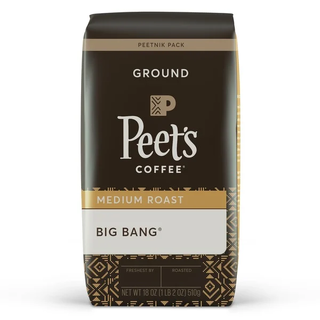 Big Bang Medium Roast Ground Coffee Bag