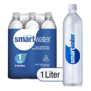Smartwater Vapor Distilled Premium Water Bottles