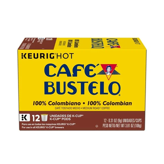 Cafe Bustelo 100% Colombian K-Cup Pods