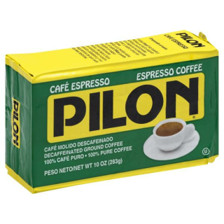 Cafe Pilon Coffee Ground Decaffeinated Espresso