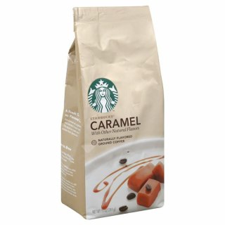 Starbucks Caramel Flavored Ground