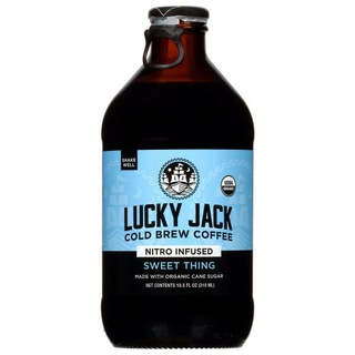 Lucky Jack Cold Brew Coffee Sweet Thing Nitro Infused