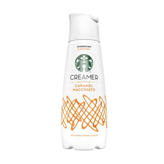 Starbucks Liquid Coffee Creamer Caramel Flavored Creamer