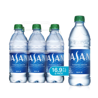Purified Water Bottles Enhanced With Minerals
