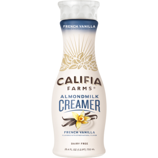 Califia Farms French Vanilla Almond Milk Coffee Creamer