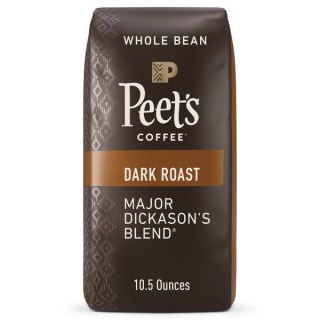 Peet's Coffee Major Dickason's Blend Dark Roast Whole Bean Coffee Bag
