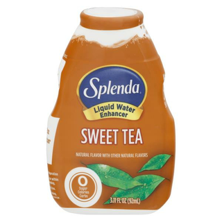 Splenda Liquid Water Enhancer, Sweet Tea
