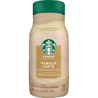 Starbucks Iced Espresso Classics Vanilla Latte