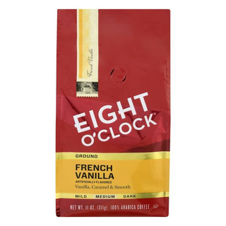 Eight O'Clock Coffee French Vanilla Medium Ground Coffee