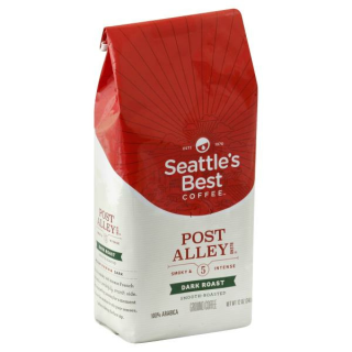 Seattle's Best Coffee 100% Arabica Ground Dark Roast Post Alley Blend