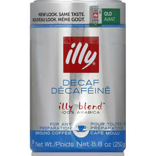 Illy Coffee Ground Decaf