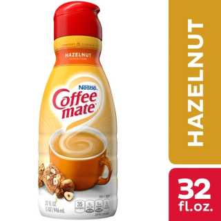 Hazelnut Liquid Coffee Creamer