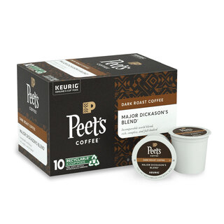 Peet's Coffee Major Dickason's Blend K-Cup Pods