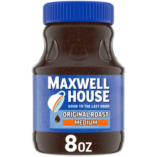 Maxwell House Original Roast Ground Instant Coffee Caffeinated