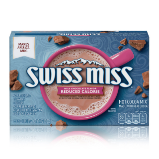 Swiss Miss Hot Cocoa Reduced Calorie Envelopes