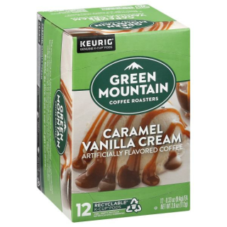 Green Mountain Coffee Caramel Vanilla Cream K-Cup Pods