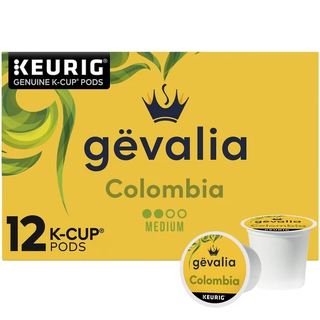 Gevalia Colombia Medium Roast Keurig K-Cup Coffee Pods