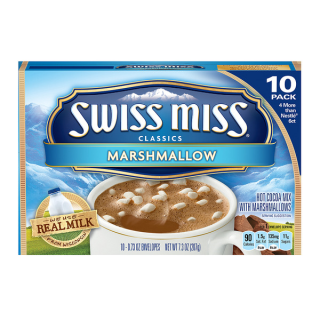 Swiss Miss Milk Chocolate With Marshmallow Cocoa