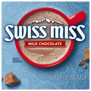 Swiss Miss Hot Cocoa, Milk Chocolate Flavor, K-Cup Pods