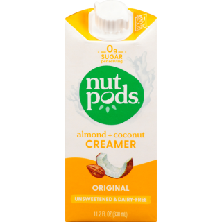 Nutpods Creamer Original Almond + Coconut