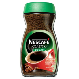 NESCAFE Coffee Instant Decaffeinated Dark Roast