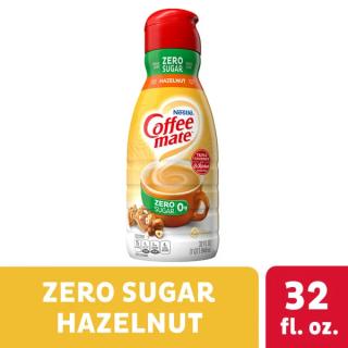 Liquid Hazelnut Sugar Free Coffee Creamer