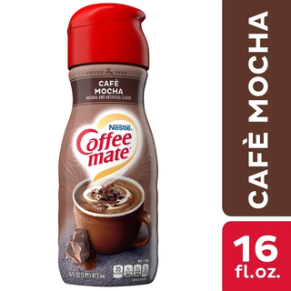 Coffee mate Cafe Mocha Liquid Coffee Creamer