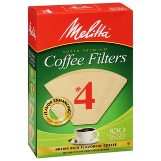 Melitta Coffee Filters # 4