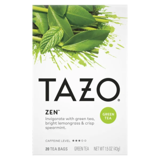Tazo Green Tea Bags ZEN