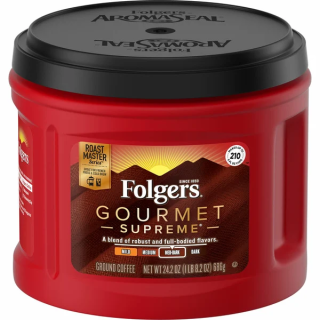 Folgers Gourmet Supreme Ground Coffee