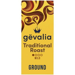 Gevalia Traditional Roast Mild Light Roast Ground Coffee