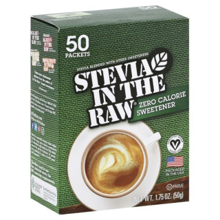 In The Raw Sweetener Zero Calorie Packets