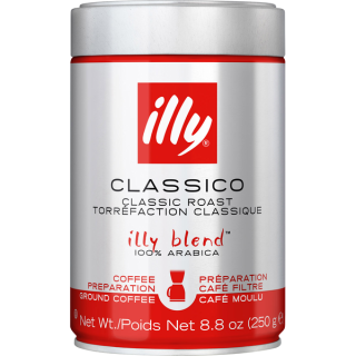 Illy Coffee Classic Roast Classico  Ground