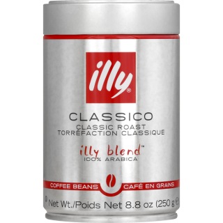Illy Coffee Classic Roast 100% Arabica Beans