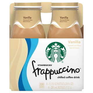 Starbucks Coffee Drink Chilled Vanilla