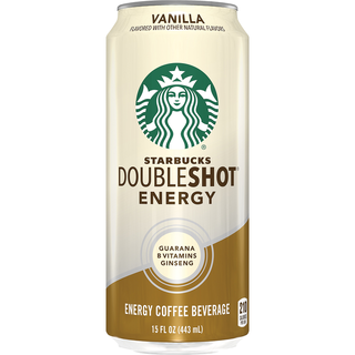 Double Shot Energy Vanilla Fortified Energy Coffee Drink
