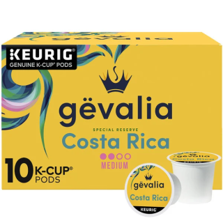 Special Reserve Costa Rica Single Origin Medium-Dark Roast Keurig K-Cup Coffee Pods