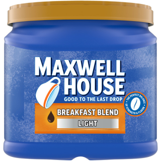 Maxwell House Breakfast Blend Ground Coffee