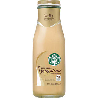 Frappuccino Vanilla Chilled Coffee Drink