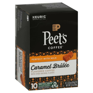 Peet's Coffee Caramel Brulee K-Cup Pods