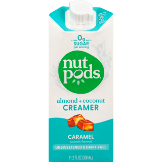Nutpods Creamer Caramel Almond + Coconut