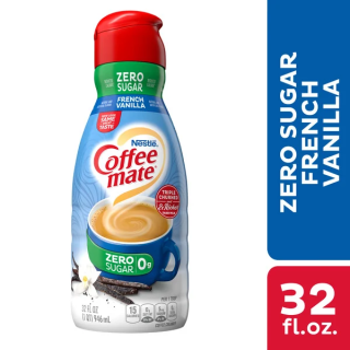 Zero Sugar French Vanilla Liquid Coffee Creamer