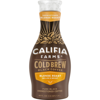 Califia Farms Pure Black Blonde Roast Cold Brew