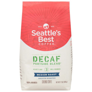 Seattle's Best Coffee Coffee Ground Medium Roast Portside Blend Decaf