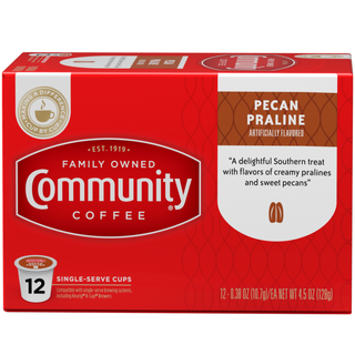 Community Coffee Pecan Praline Coffee Single Serve Cups
