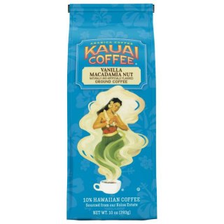 Kauai Coffee Vanilla Macadamia Nut Coffee