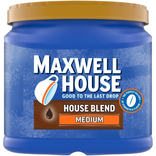 Maxwell House House Blend Medium Roast Ground Coffee