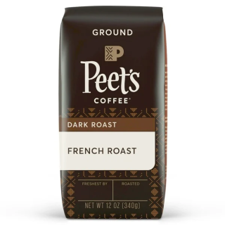 French Roast Dark Roast Ground Coffee Bag