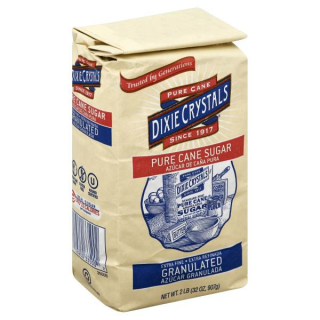 Dixie Crystals Sugar Pure Cane Granulated