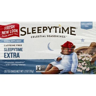 Celestial Seasonings Tea Bags Sleepytime Extra Caffeine Free